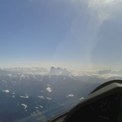 Flugwegposition um 11:19:26: Aufgenommen in der Nähe von 39042 Brixen, Bozen, Italien in 2721 Meter